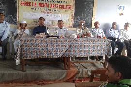 Dr.l.m.k. nss sanaman samaroh